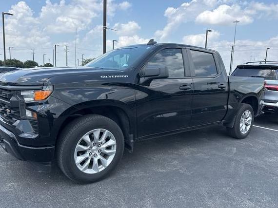 CHEVROLET SILVERADO 2024 3GCPABEK7RG104172 image