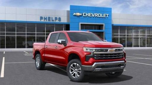 CHEVROLET SILVERADO 2024 1GCUDGED7RZ180225 image CHEVROLET SILVERADO 2024 1GCUDGED7RZ180225 image