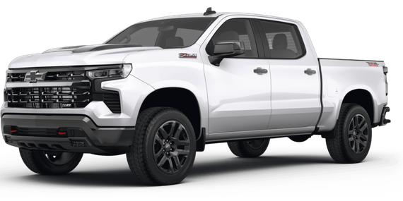 CHEVROLET SILVERADO 2024 3GCUDFE87RG295890 image