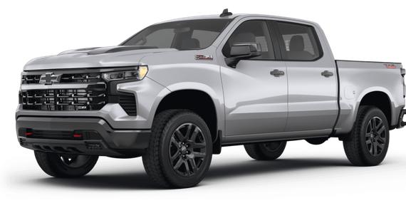 CHEVROLET SILVERADO 2024 3GCUDFEL6RG366663 image