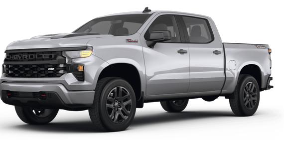 CHEVROLET SILVERADO 2024 3GCUDCED5RG220567 image