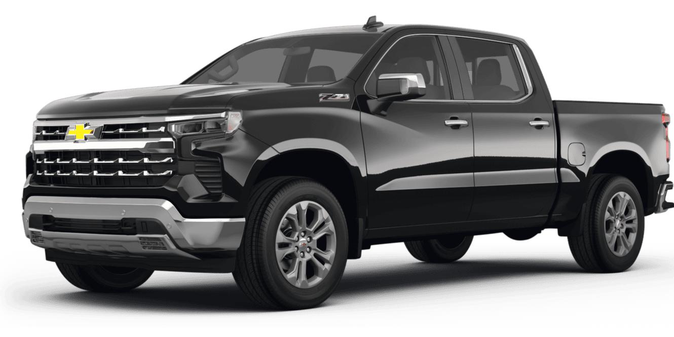 CHEVROLET SILVERADO 2024 2GCUDGED4R1147739 image