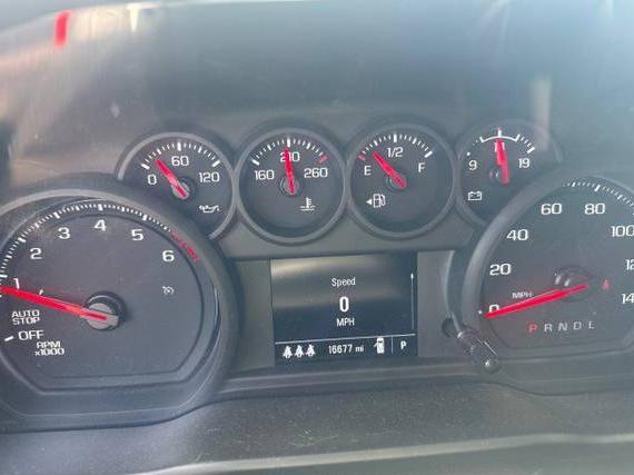CHEVROLET SILVERADO 2024 3GCPABEK5RG270657 image
