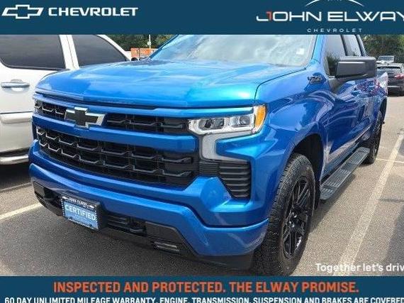 CHEVROLET SILVERADO 2024 1GCUDEED6RZ236577 image