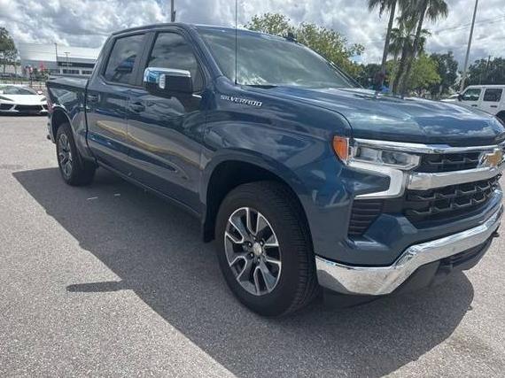 CHEVROLET SILVERADO 2024 2GCPACED8R1259345 image