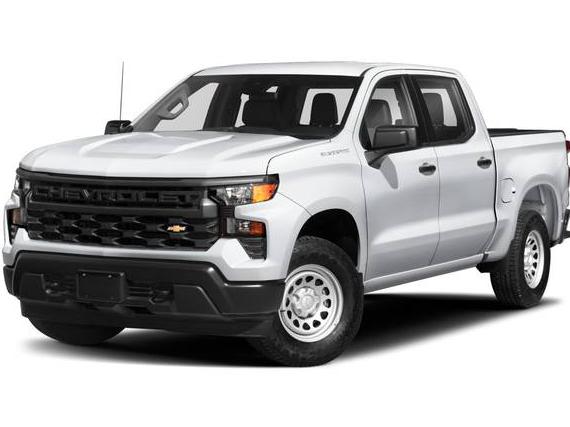 CHEVROLET SILVERADO 2024 1GCPACED2RZ182513 image
