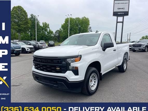 CHEVROLET SILVERADO 2024 3GCNAAEK4RG343146 image