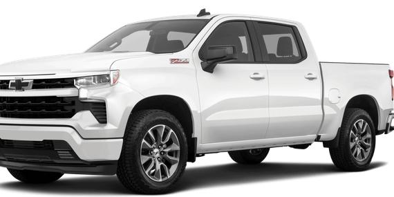 CHEVROLET SILVERADO 2024 1GCUDEE88RZ100664 image