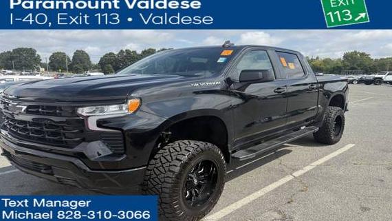 CHEVROLET SILVERADO 2024 2GCUDEEDXR1232315 image