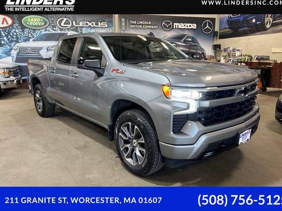 CHEVROLET SILVERADO 2024 1GCUDEE82RZ128315 image