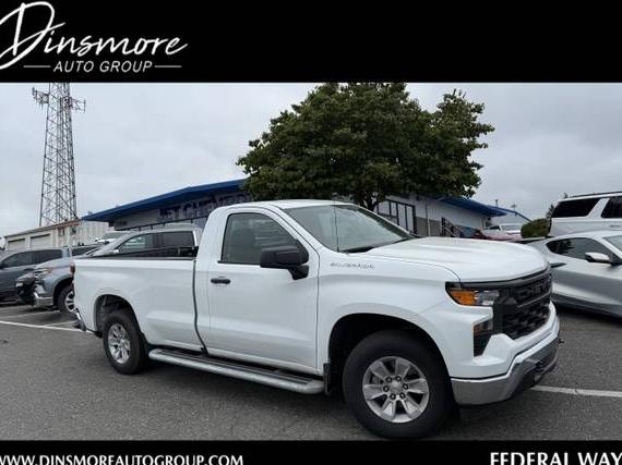 CHEVROLET SILVERADO 2024 3GCNAAED5RG371622 image