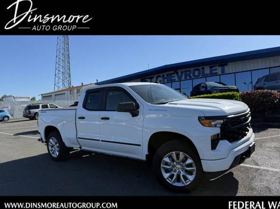 CHEVROLET SILVERADO 2024 1GCRDBEK2RZ343788 image