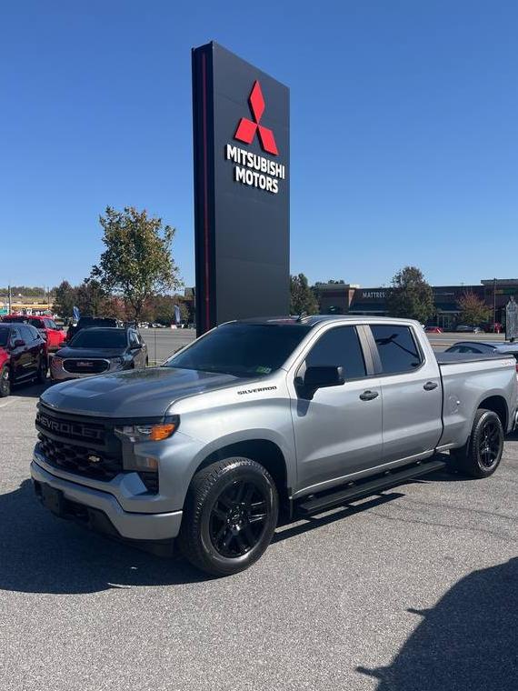 CHEVROLET SILVERADO 2024 1GCPDBEKXRZ112662 image CHEVROLET SILVERADO 2024 1GCPDBEKXRZ112662 image