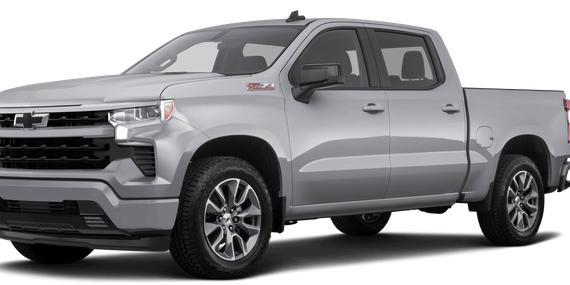 CHEVROLET SILVERADO 2024 2GCUDEED5R1269594 image