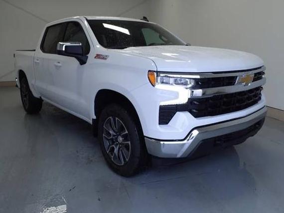 CHEVROLET SILVERADO 2024 2GCUDDED0R1204694 image