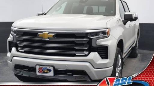 CHEVROLET SILVERADO 2024 1GCUDJED3RZ257802 image