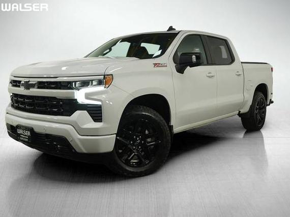 CHEVROLET SILVERADO 2024 1GCUDEED8RZ169769 image