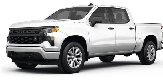 CHEVROLET SILVERADO 2024 3GCPABEK3RG377285 image