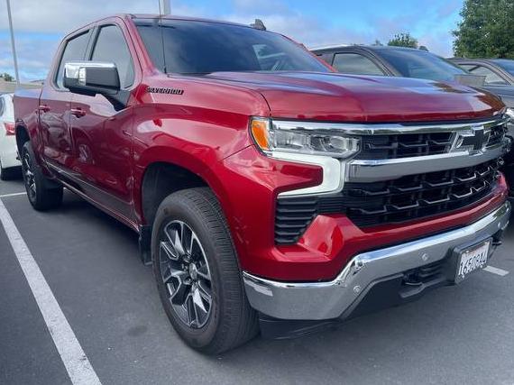 CHEVROLET SILVERADO 2024 1GCPDDEK4RZ222070 image