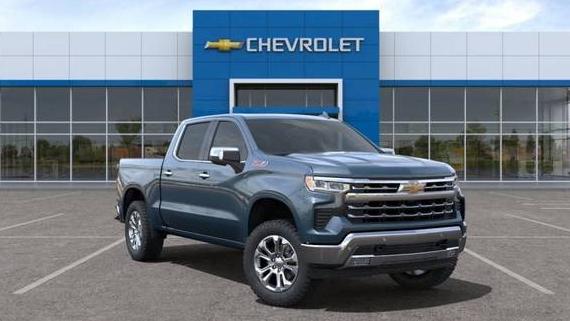 CHEVROLET SILVERADO 2024 2GCUDGED6R1220528 image