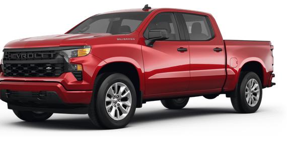 CHEVROLET SILVERADO 2024 1GCPABEK2RZ280885 image