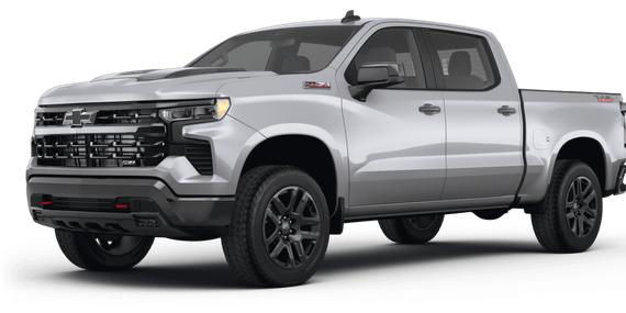 CHEVROLET SILVERADO 2024 3GCUDFE89RG406746 image