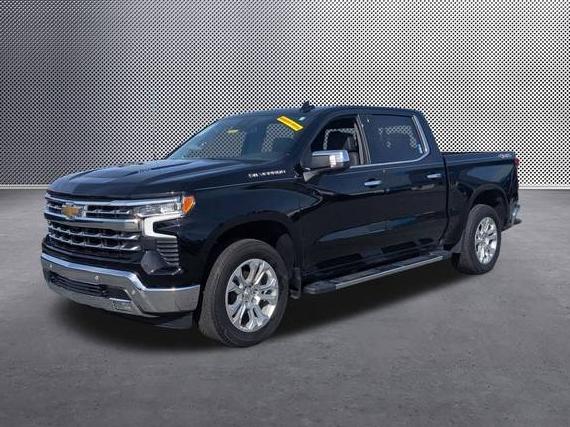 CHEVROLET SILVERADO 2024 3GCUDGEL6RG320871 image