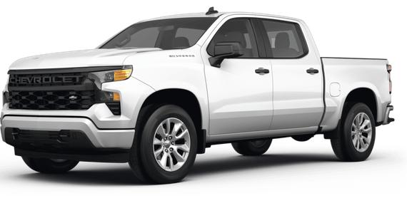 CHEVROLET SILVERADO 2024 1GCPABEK5RZ125098 image