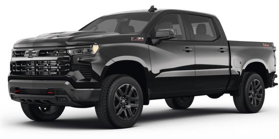 CHEVROLET SILVERADO 2024 3GCUDFE8XRG345312 image