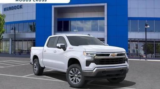 CHEVROLET SILVERADO 2024 1GCUDDE85RZ256333 image