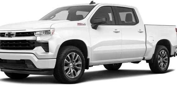 CHEVROLET SILVERADO 2024 2GCUDEED4R1207751 image
