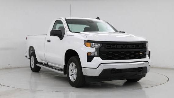 CHEVROLET SILVERADO 2024 3GCNAAED7RG313690 image