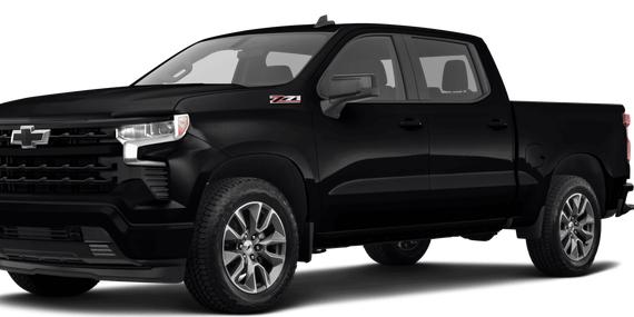 CHEVROLET SILVERADO 2024 1GCUDEE85RZ255687 image