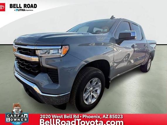 CHEVROLET SILVERADO 2024 3GCPACEK3RG439628 image