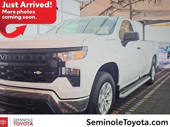 CHEVROLET SILVERADO 2024 3GCNAAED4RG279868 image