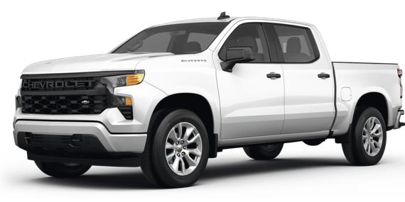 CHEVROLET SILVERADO 2024 3GCPABEK7RG198540 image