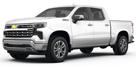CHEVROLET SILVERADO 2024 1GCUDGED4RZ312339 image