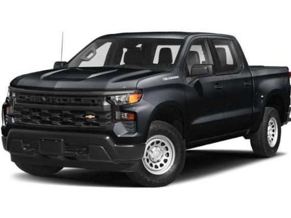 CHEVROLET SILVERADO 2024 3GCUDFEL7RG313180 image
