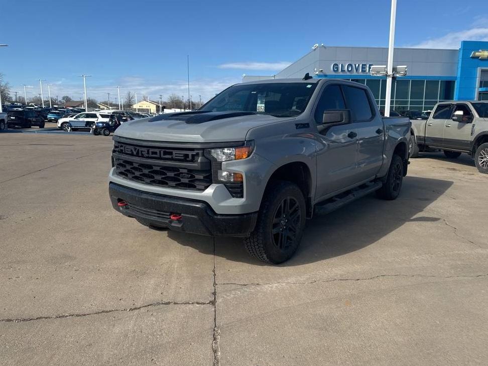 CHEVROLET SILVERADO 2024 3GCUDCED1RG289806 image