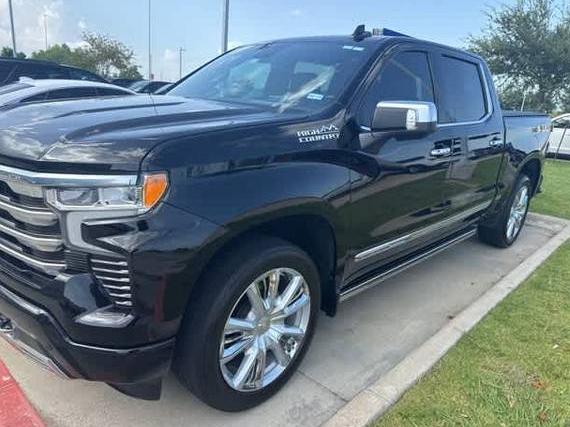 CHEVROLET SILVERADO 2024 2GCUDJED8R1132447 image
