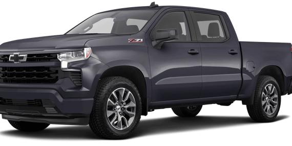 CHEVROLET SILVERADO 2024 1GCUDEE82RZ181323 image