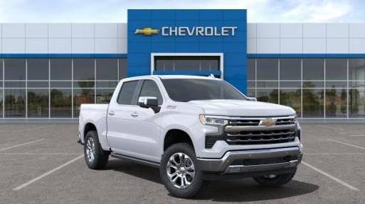 CHEVROLET SILVERADO 2024 2GCUDGEDXR1203747 image
