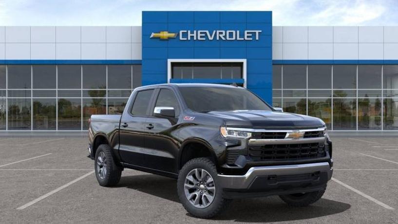 CHEVROLET SILVERADO 2024 2GCUDDED1R1273328 image