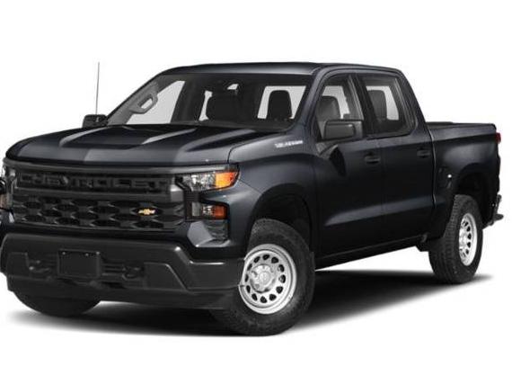 CHEVROLET SILVERADO 2024 2GCUDGEDXR1197643 image
