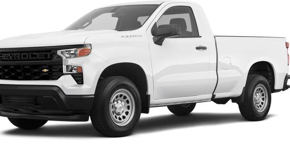 CHEVROLET SILVERADO 2024 3GCNAAED8RG275709 image
