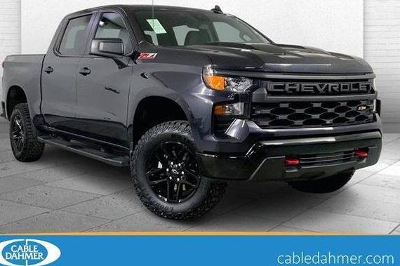 CHEVROLET SILVERADO 2024 3GCUDCED3RG200978 image