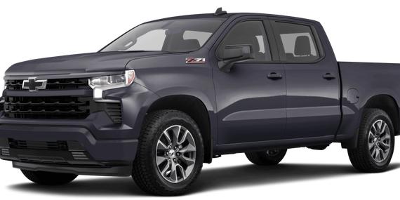 CHEVROLET SILVERADO 2024 1GCPADEK5RZ338984 image