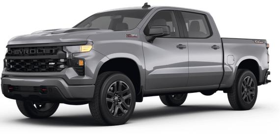 CHEVROLET SILVERADO 2024 3GCUDCE86RG451495 image