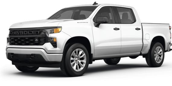 CHEVROLET SILVERADO 2024 1GCPAAEK1RZ237892 image
