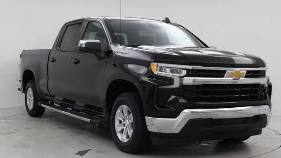 CHEVROLET SILVERADO 2024 1GCPACED2RZ191079 image
